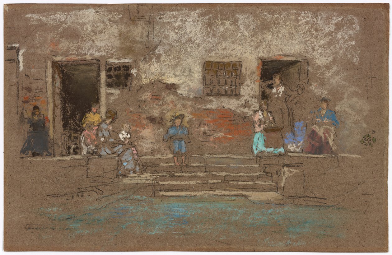 Askeleet tekijältä James Abbott McNeill Whistler