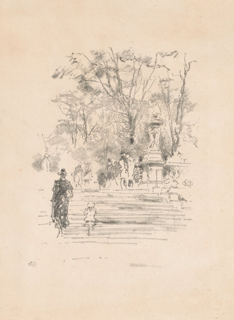 Portaat, Luxemburg tekijältä James Abbott McNeill Whistler