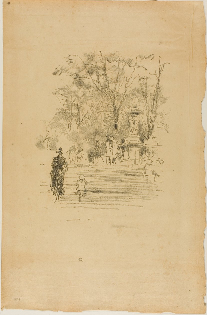 Portaat, Luxemburg tekijältä James Abbott McNeill Whistler