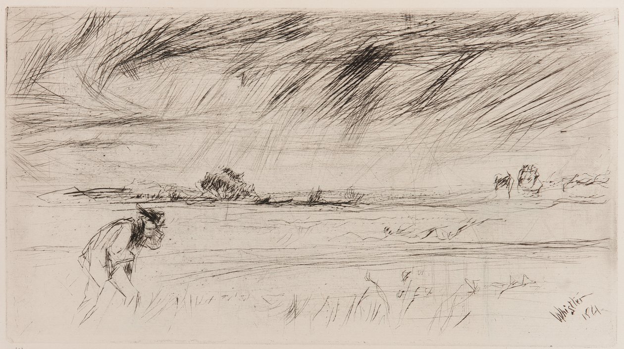 Myrsky tekijältä James Abbott McNeill Whistler