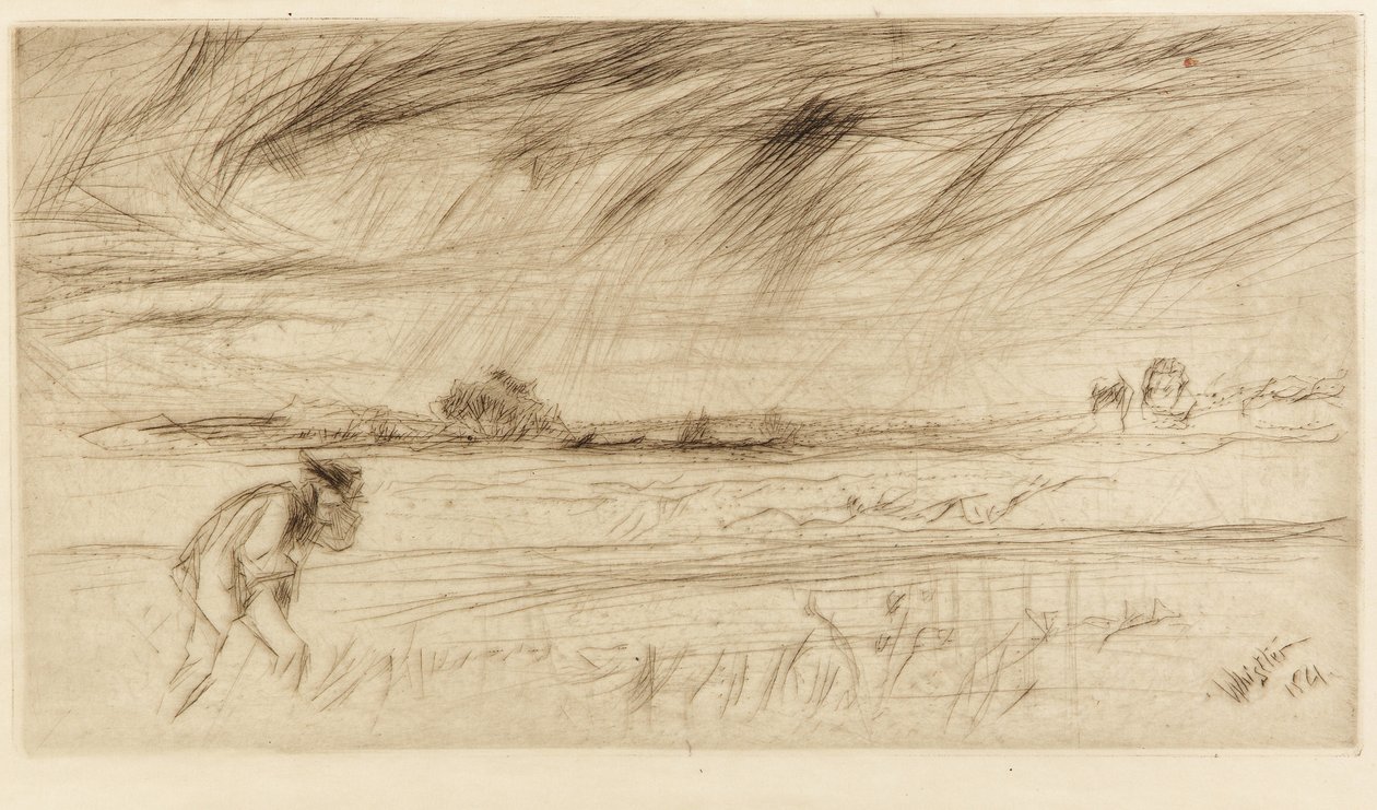 Myrsky tekijältä James Abbott McNeill Whistler