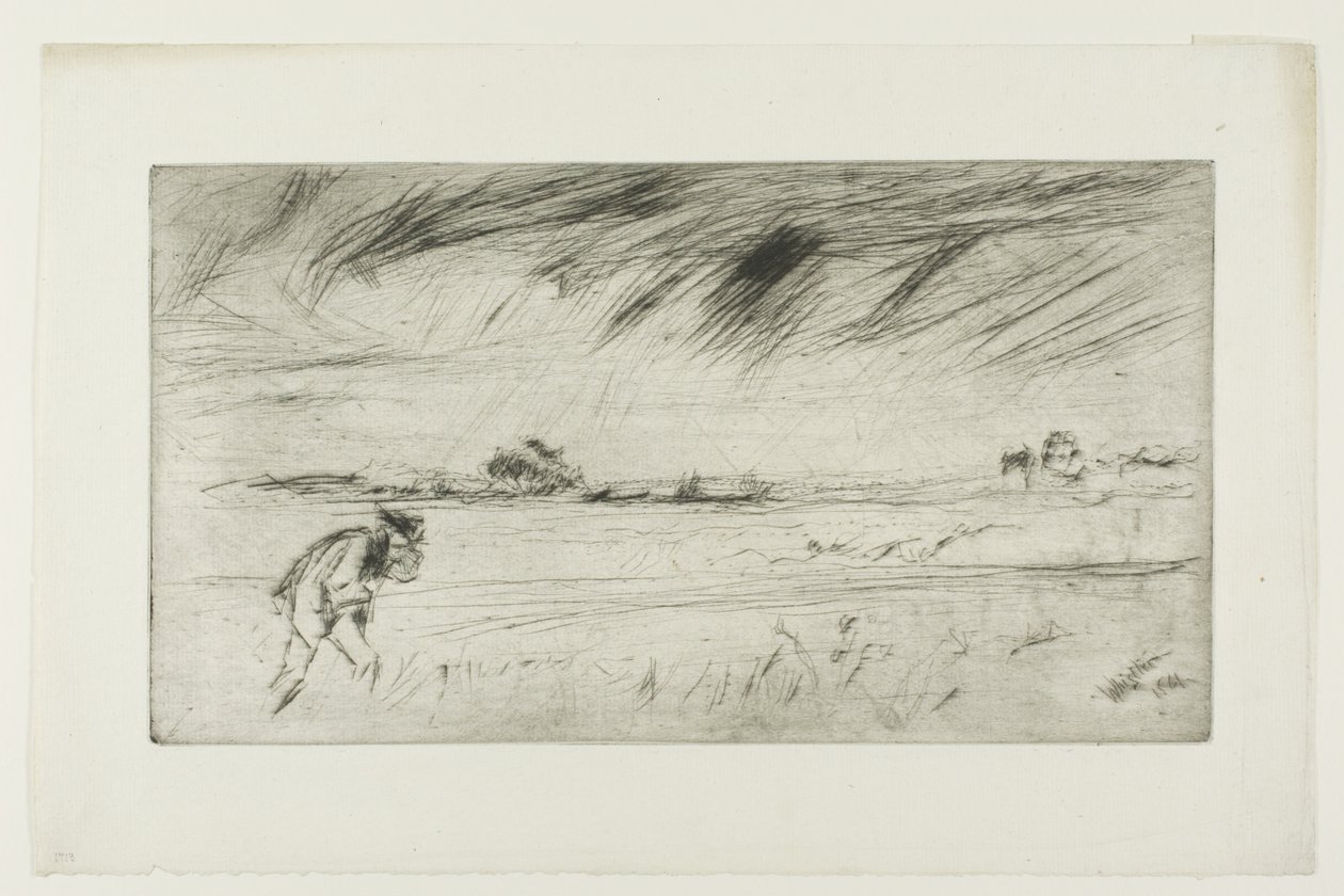 Myrsky tekijältä James Abbott McNeill Whistler