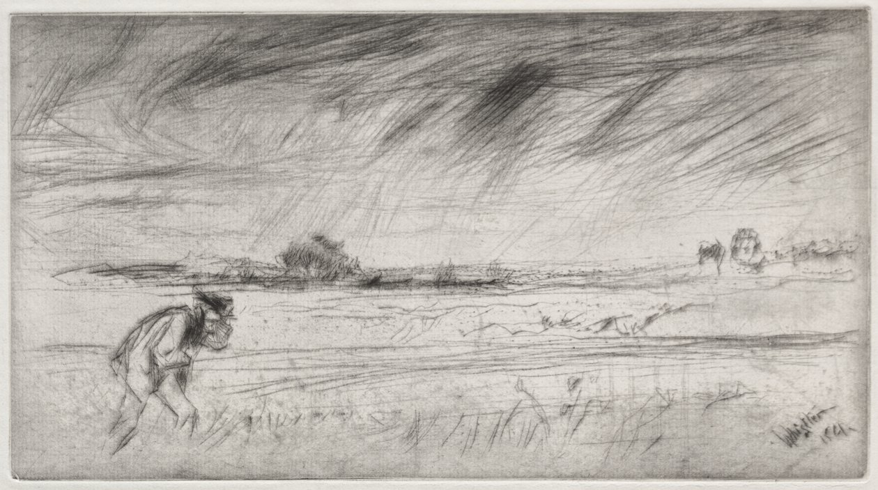 Myrsky tekijältä James McNeill Whistler