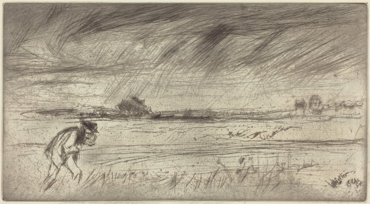 Myrsky tekijältä James McNeill Whistler
