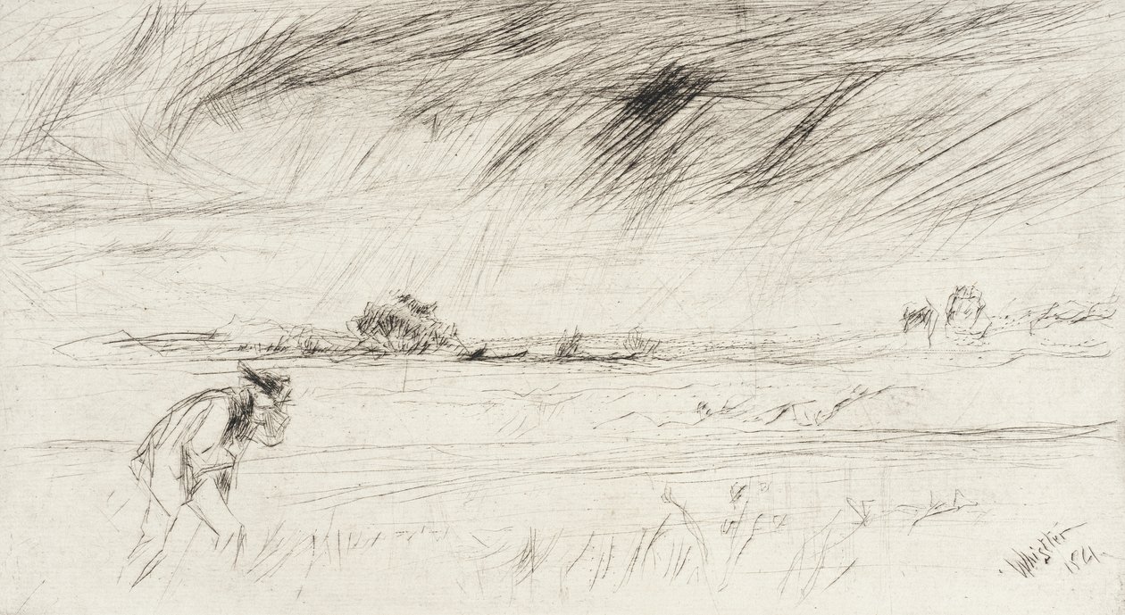 Myrsky tekijältä James McNeill Whistler