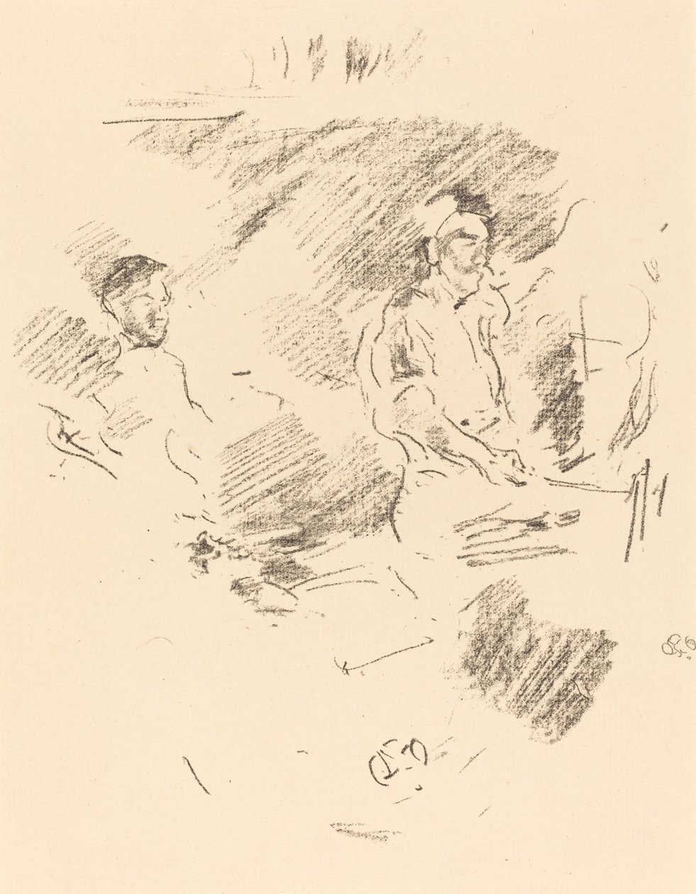 Vahva Käsi tekijältä James Abbott McNeill Whistler
