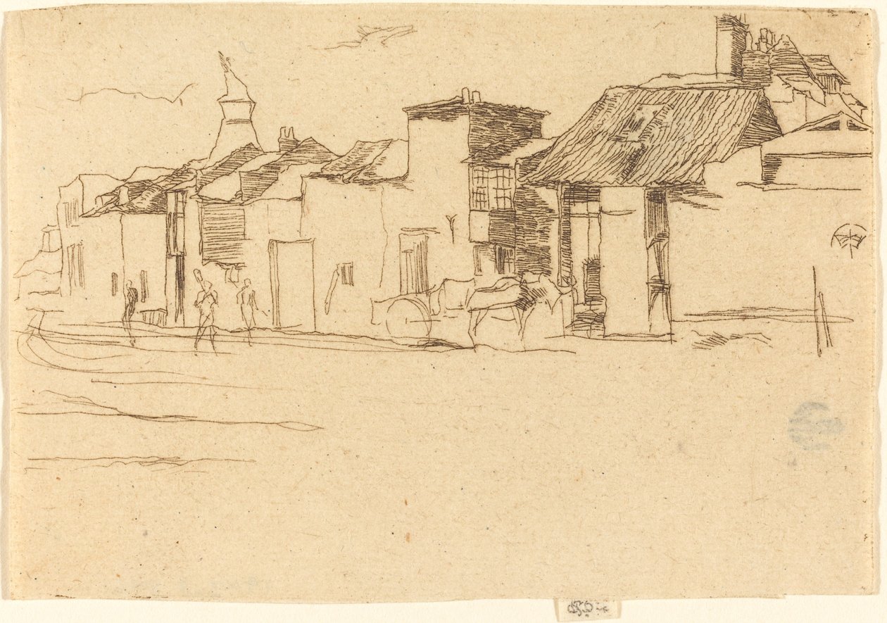 Joutsen, Chelsea tekijältä James Abbott McNeill Whistler