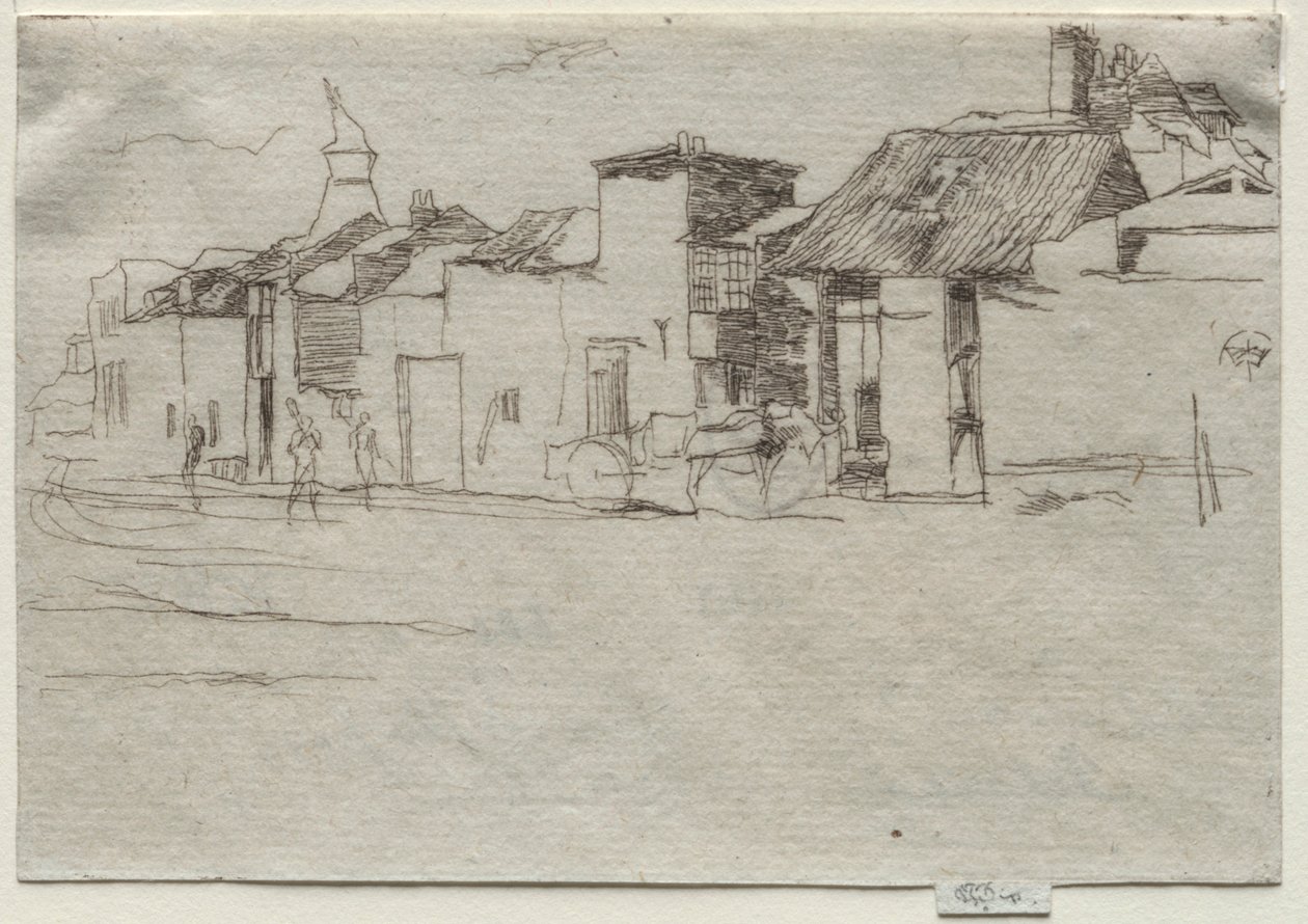 The Swan, Chelsea tekijältä James McNeill Whistler