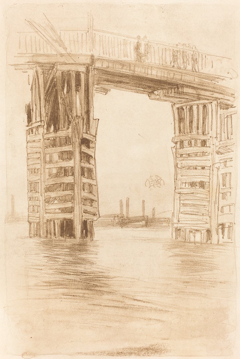 El Tall Bridgefinnish tekijältä James Abbott McNeill Whistler