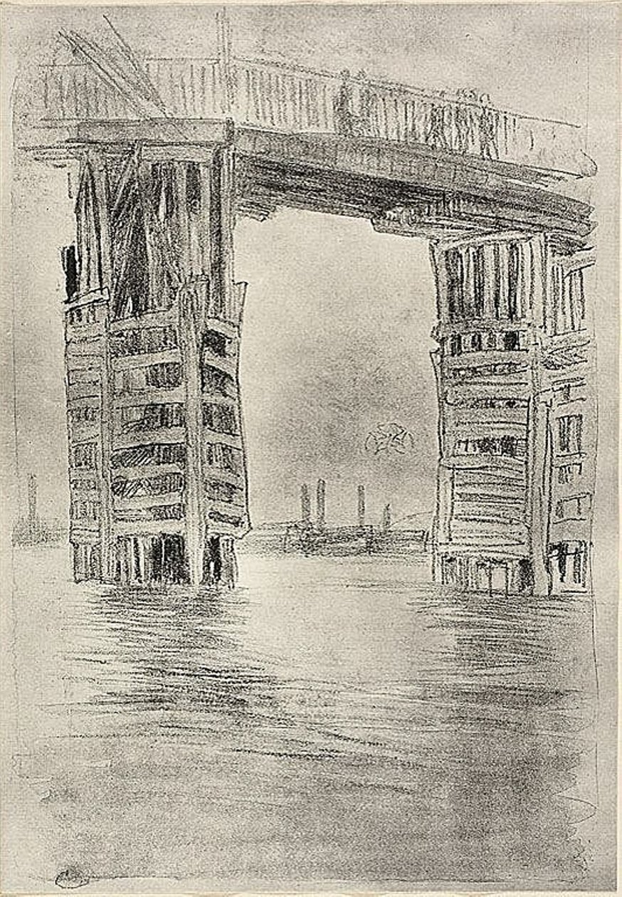 Korkea silta tekijältä James Abbott McNeill Whistler