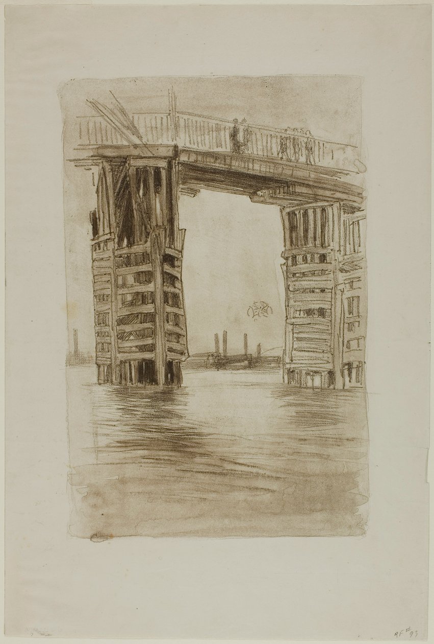 Korkea silta tekijältä James Abbott McNeill Whistler