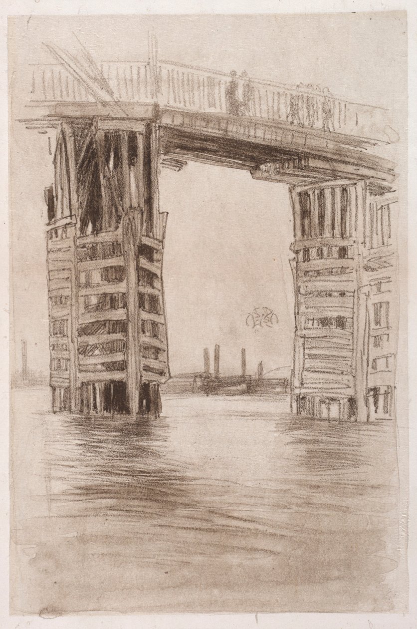 Pitkä silta tekijältä James McNeill Whistler