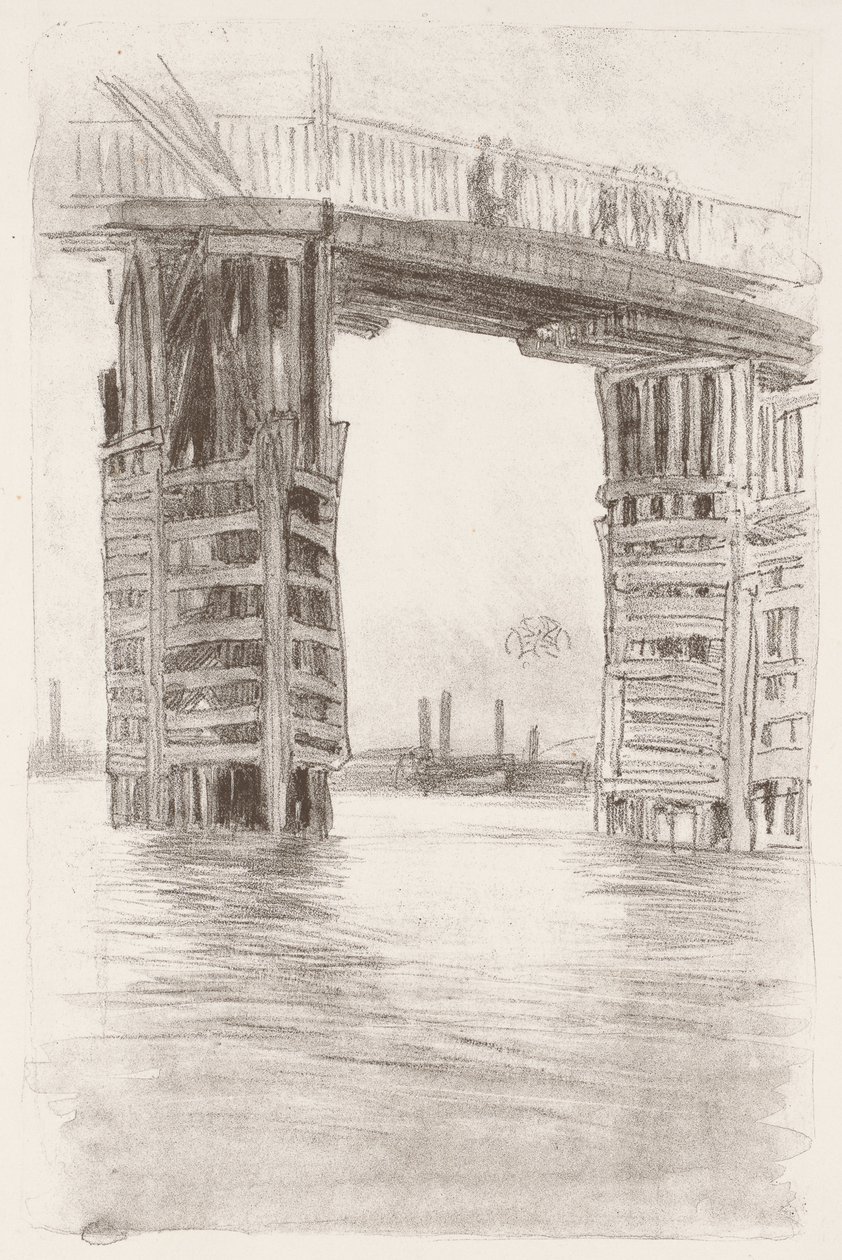 Pitkä silta tekijältä James McNeill Whistler