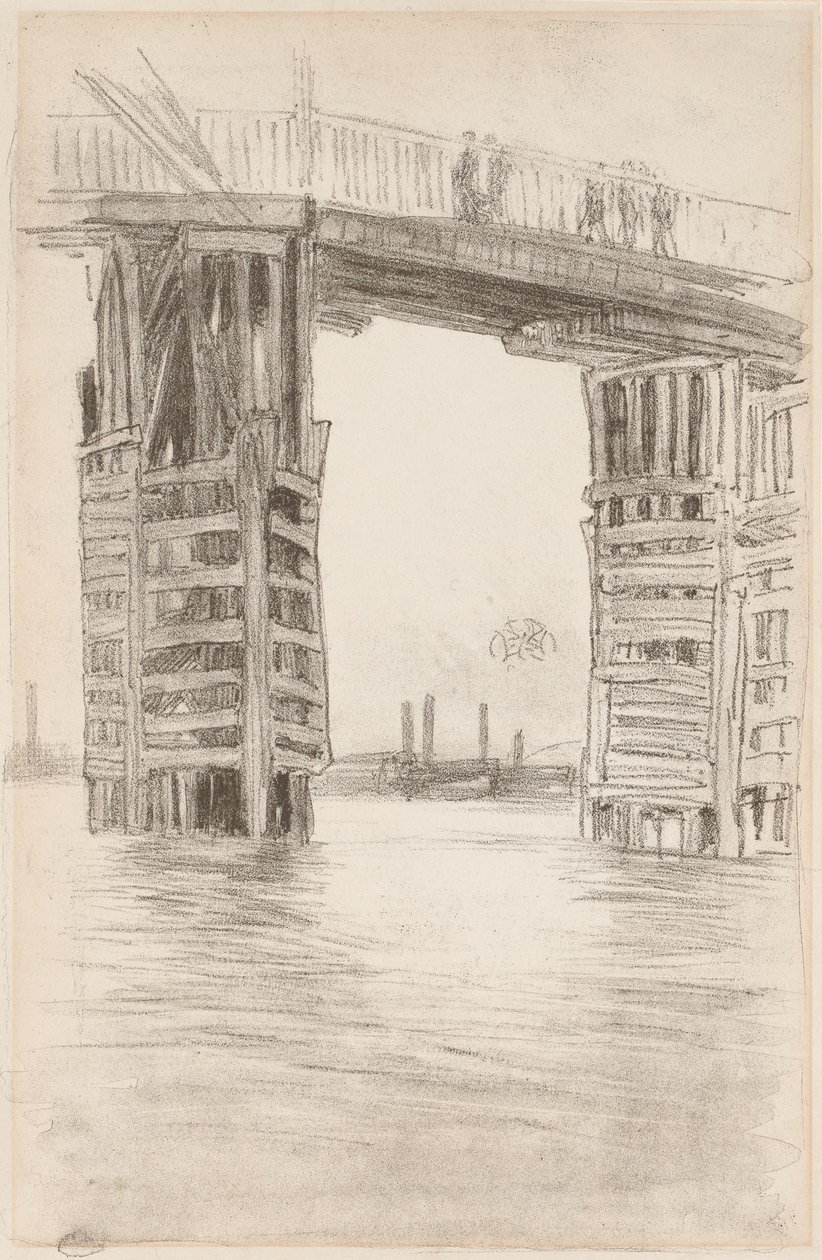 Pitkä silta tekijältä James McNeill Whistler