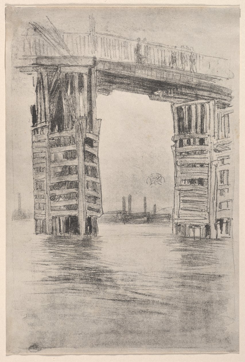 Korkea silta tekijältä James McNeill Whistler