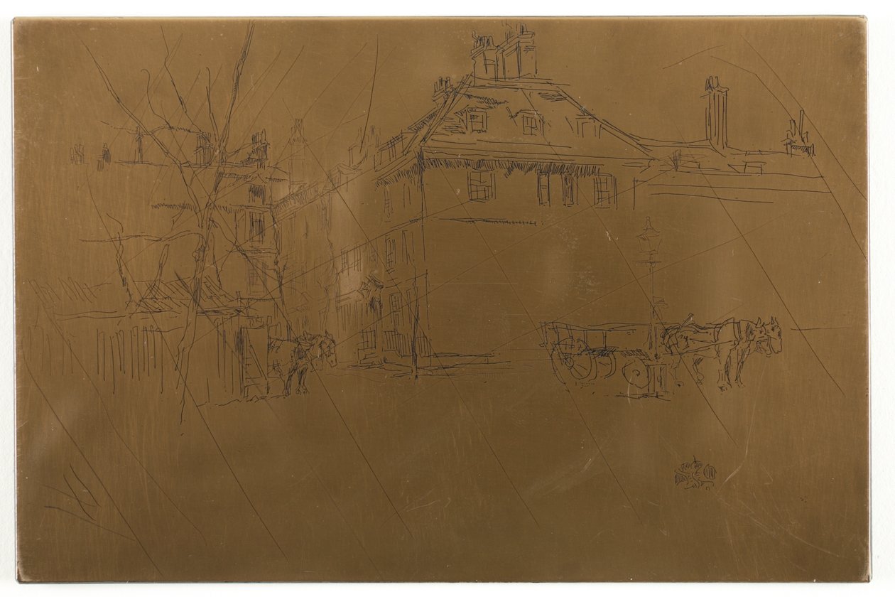 Temppeli tekijältä James Abbott McNeill Whistler