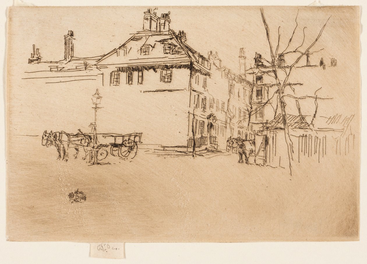 Temppeli tekijältä James Abbott McNeill Whistler