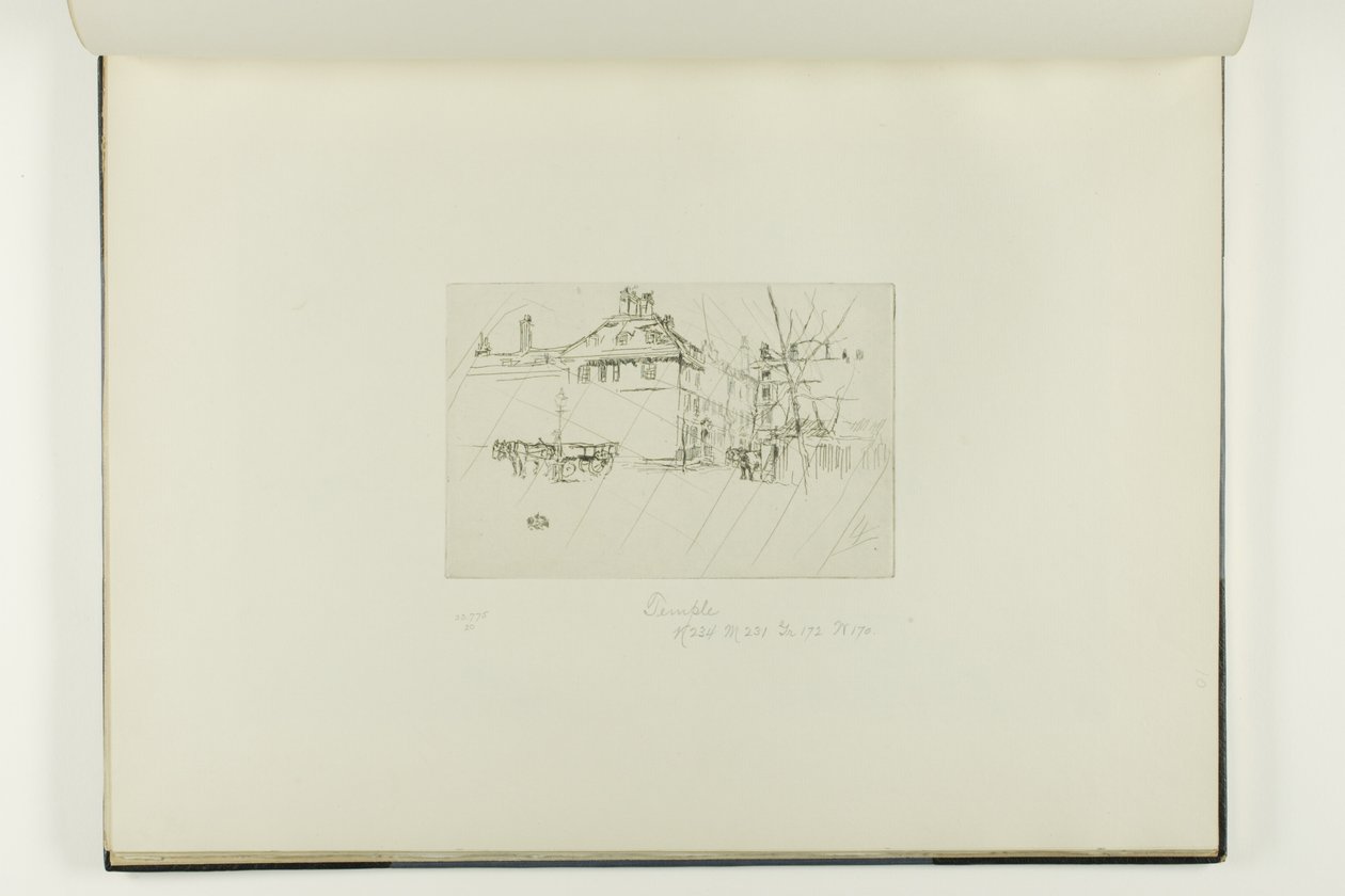 Temppeli tekijältä James McNeill Whistler