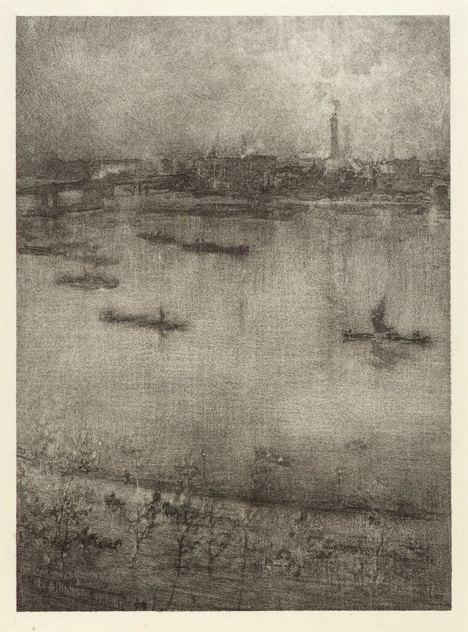 Thames tekijältä James McNeill Whistler