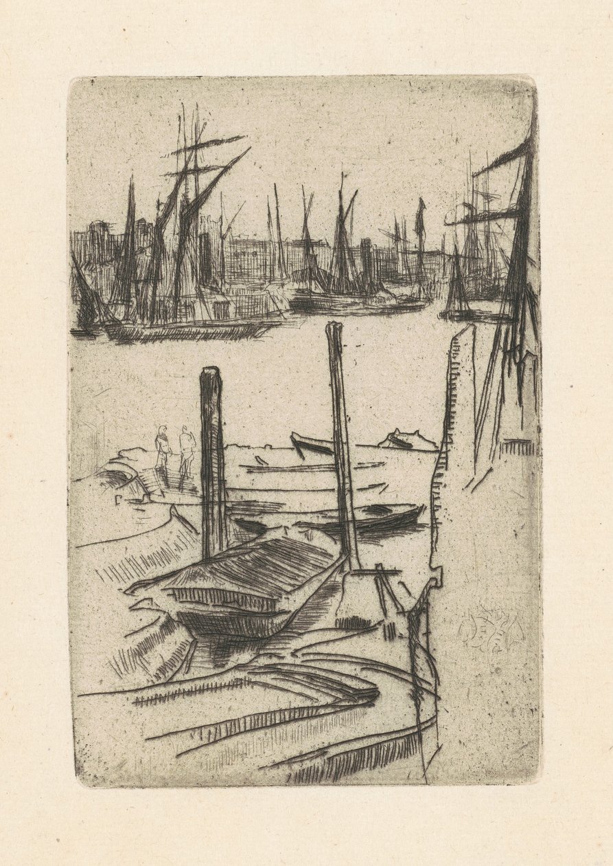 Pieni allas tekijältä James Abbott McNeill Whistler