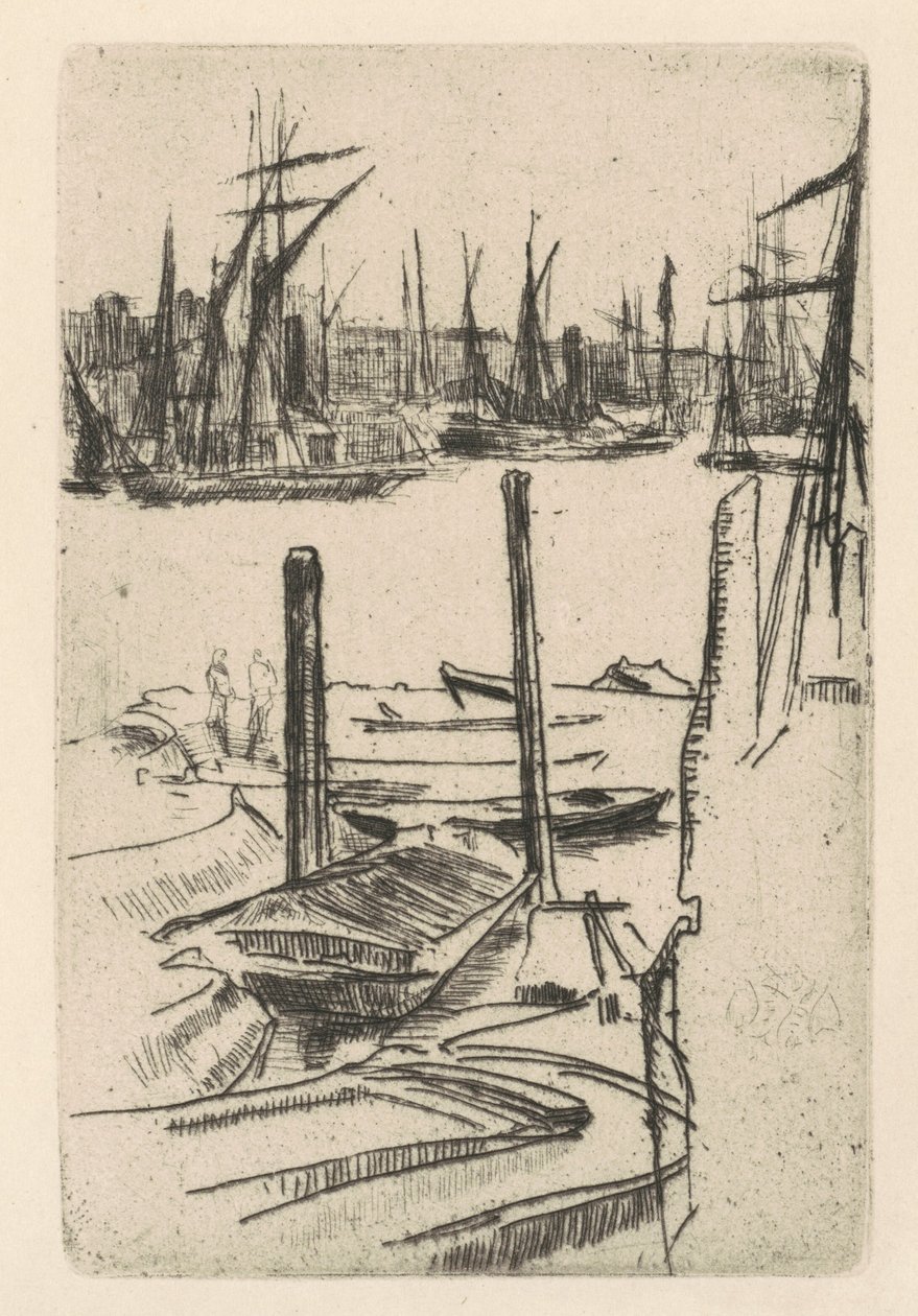Pieni allas tekijältä James Abbott McNeill Whistler