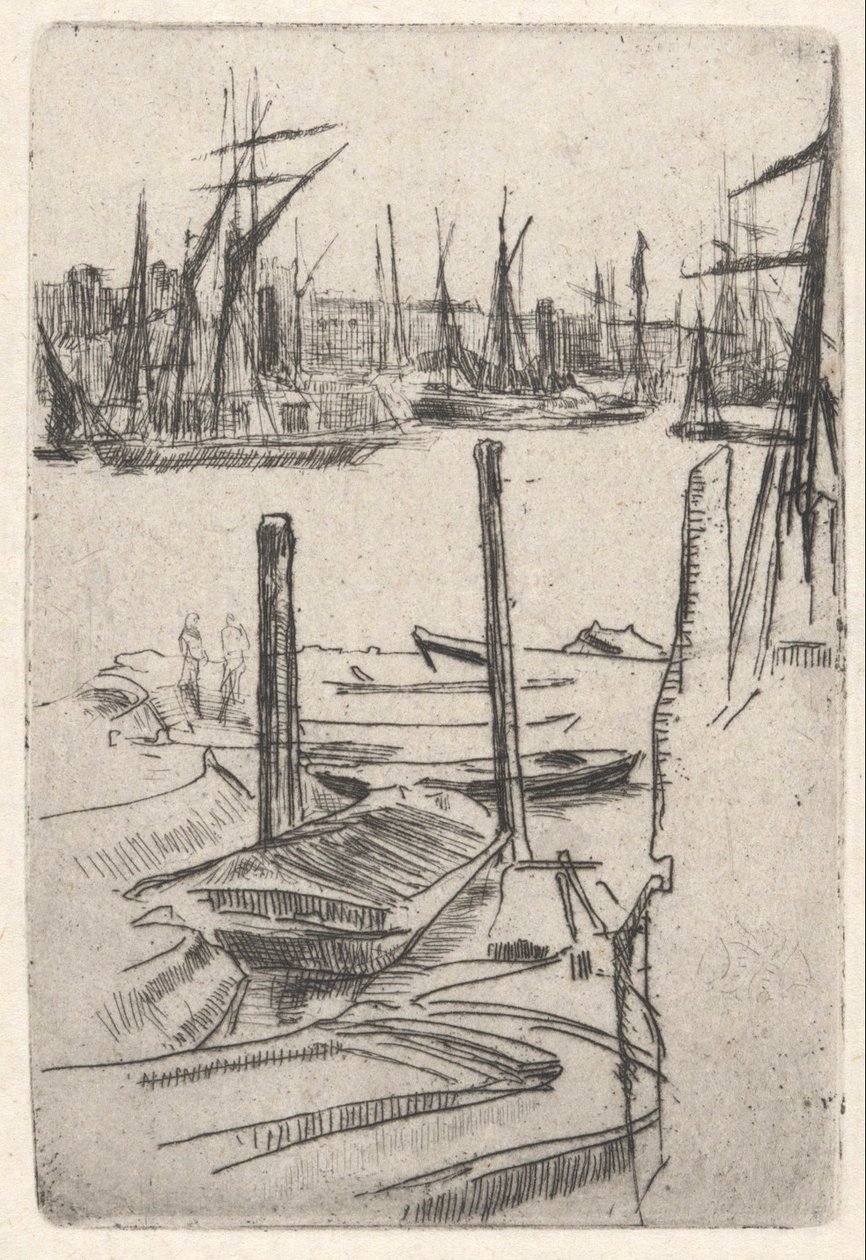 Pieni allas tekijältä James Abbott McNeill Whistler