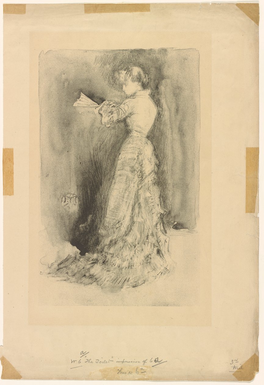 Vessa tekijältä James Abbott McNeill Whistler