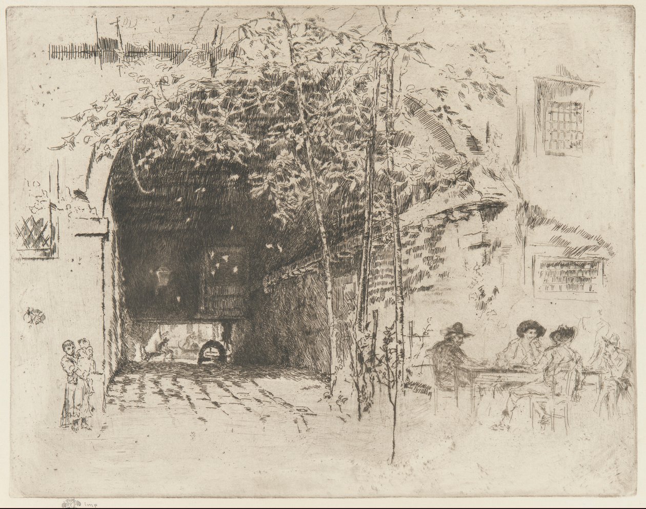Lautta tekijältä James Abbott McNeill Whistler