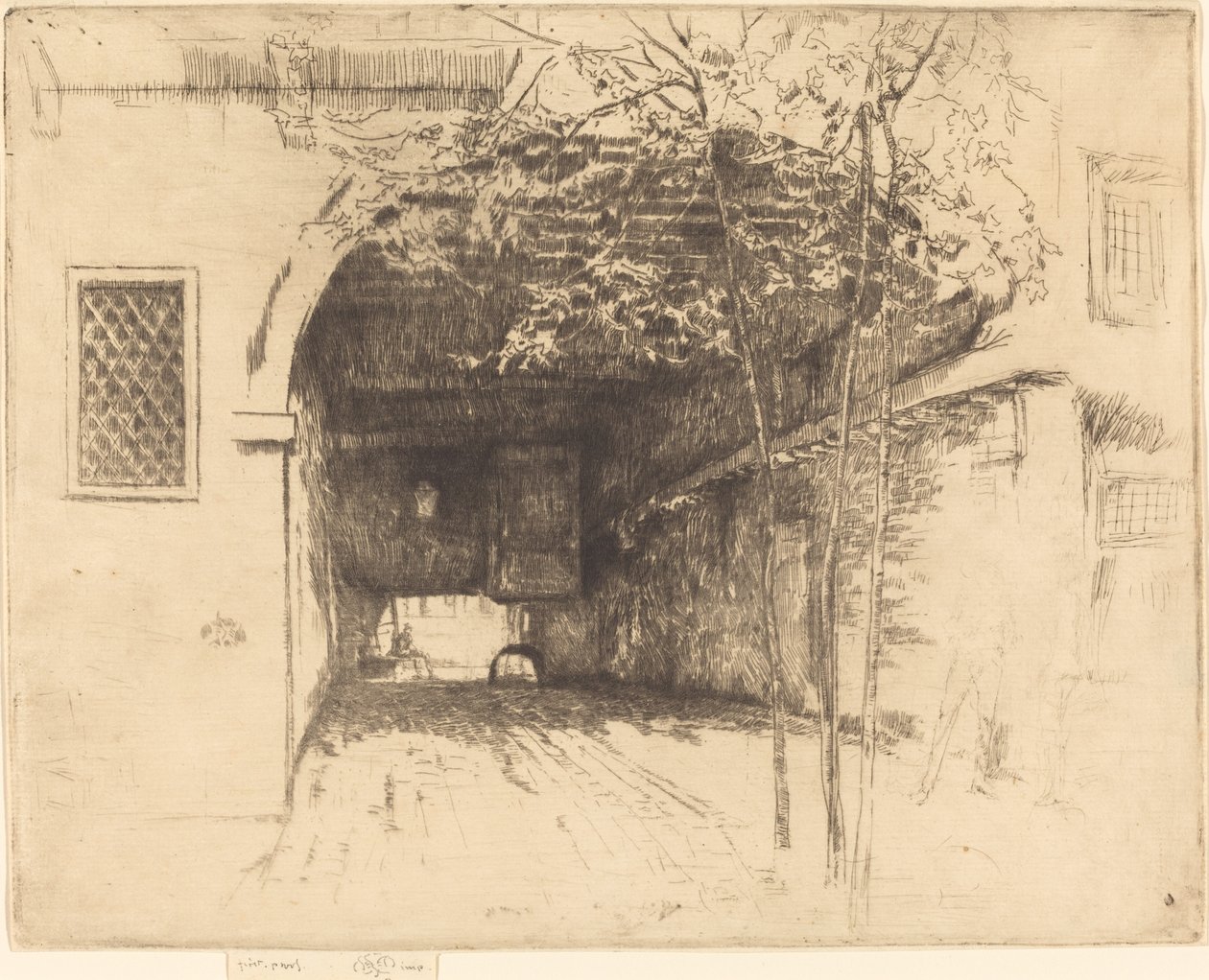 Lautta, No.I tekijältä James Abbott McNeill Whistler