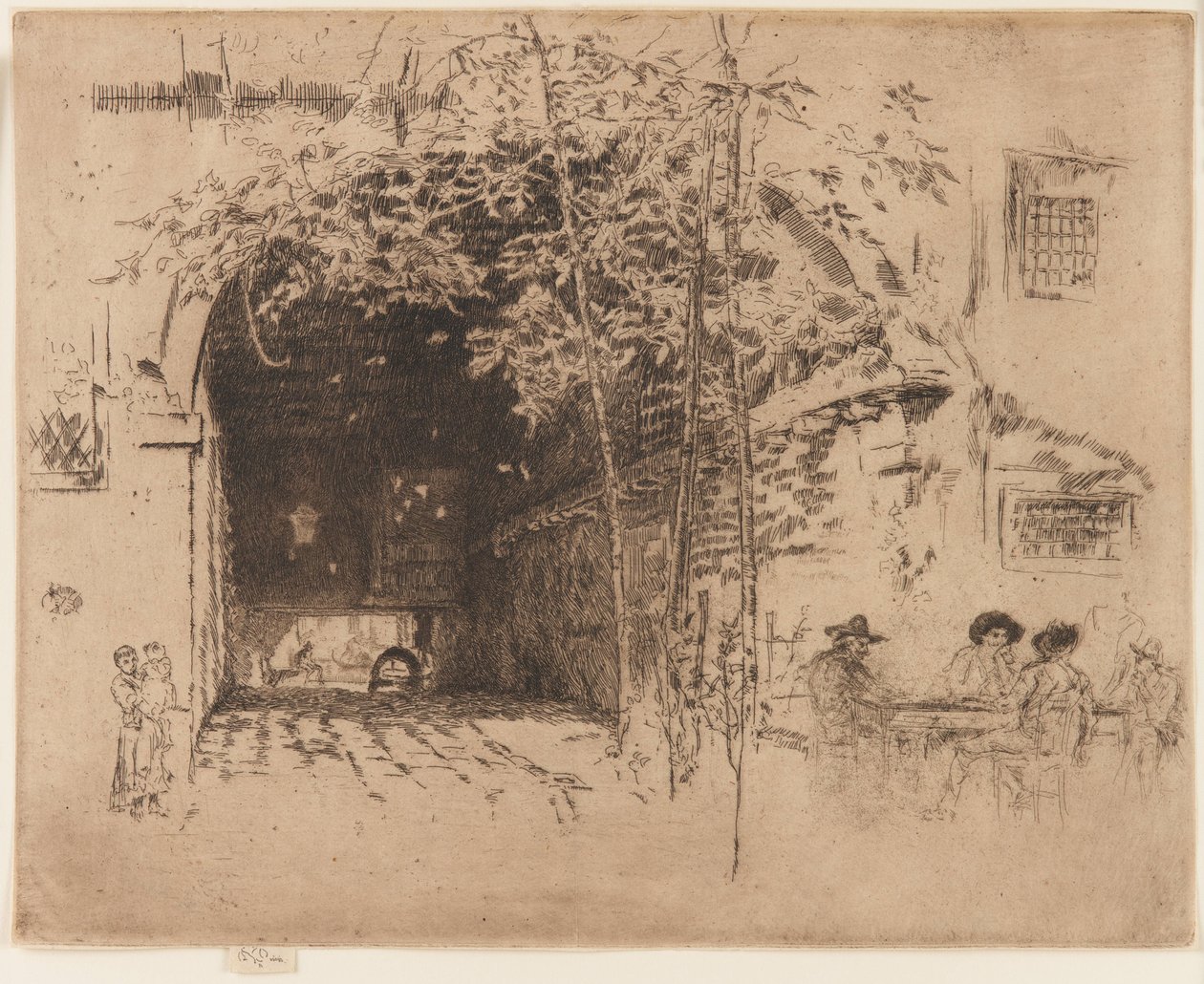 Lautta, nro 2 tekijältä James Abbott McNeill Whistler