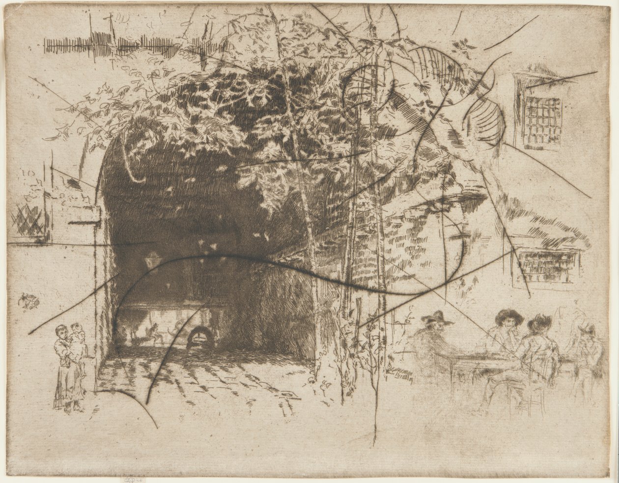 Lautta, nro 2 tekijältä James Abbott McNeill Whistler