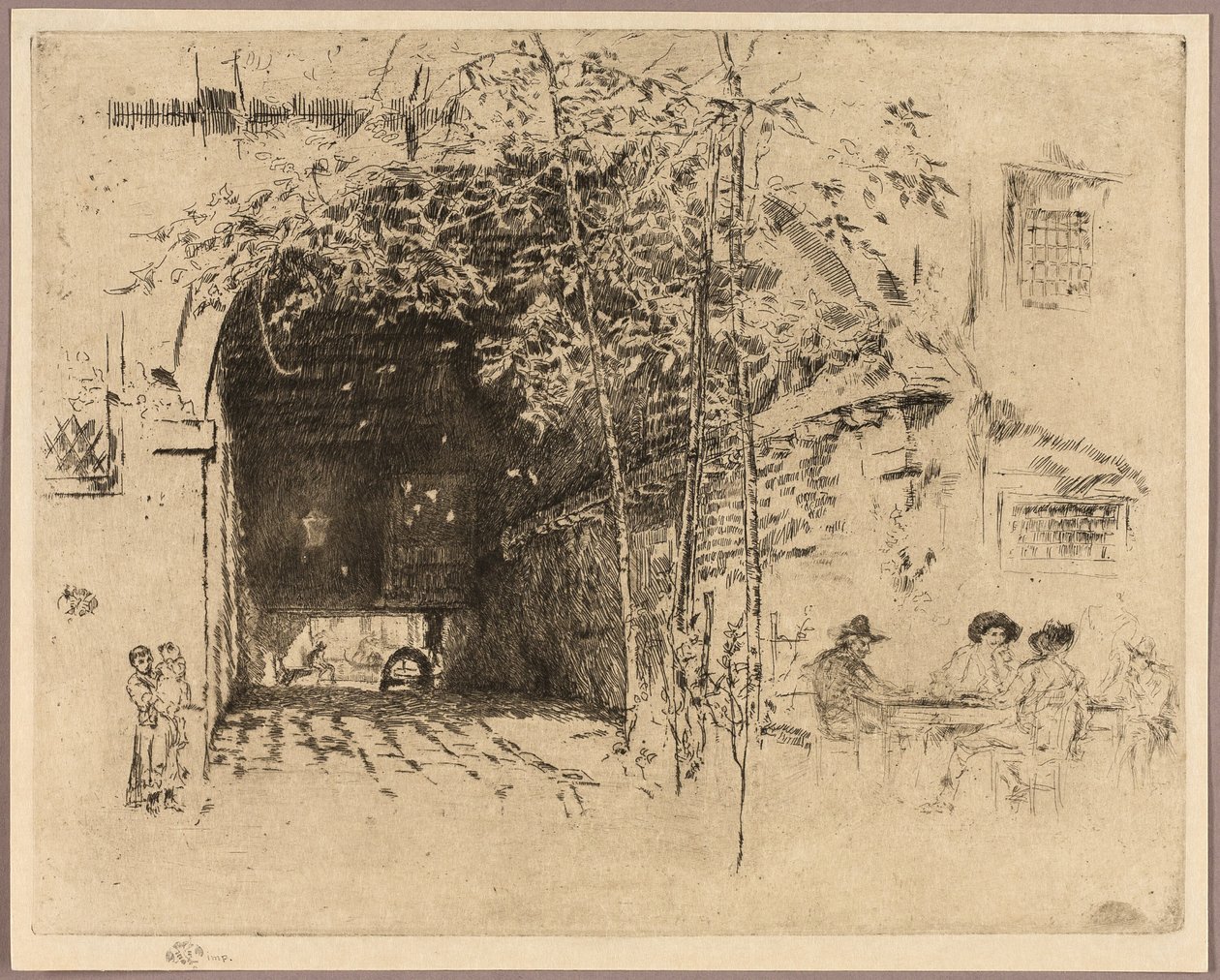Lautta, nro 2 tekijältä James Abbott McNeill Whistler