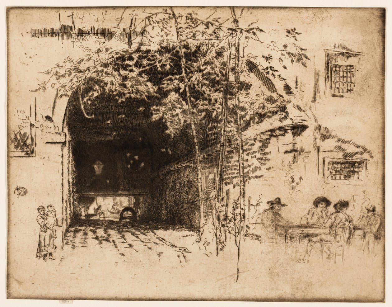 Lautta, nro 2 tekijältä James Abbott McNeill Whistler