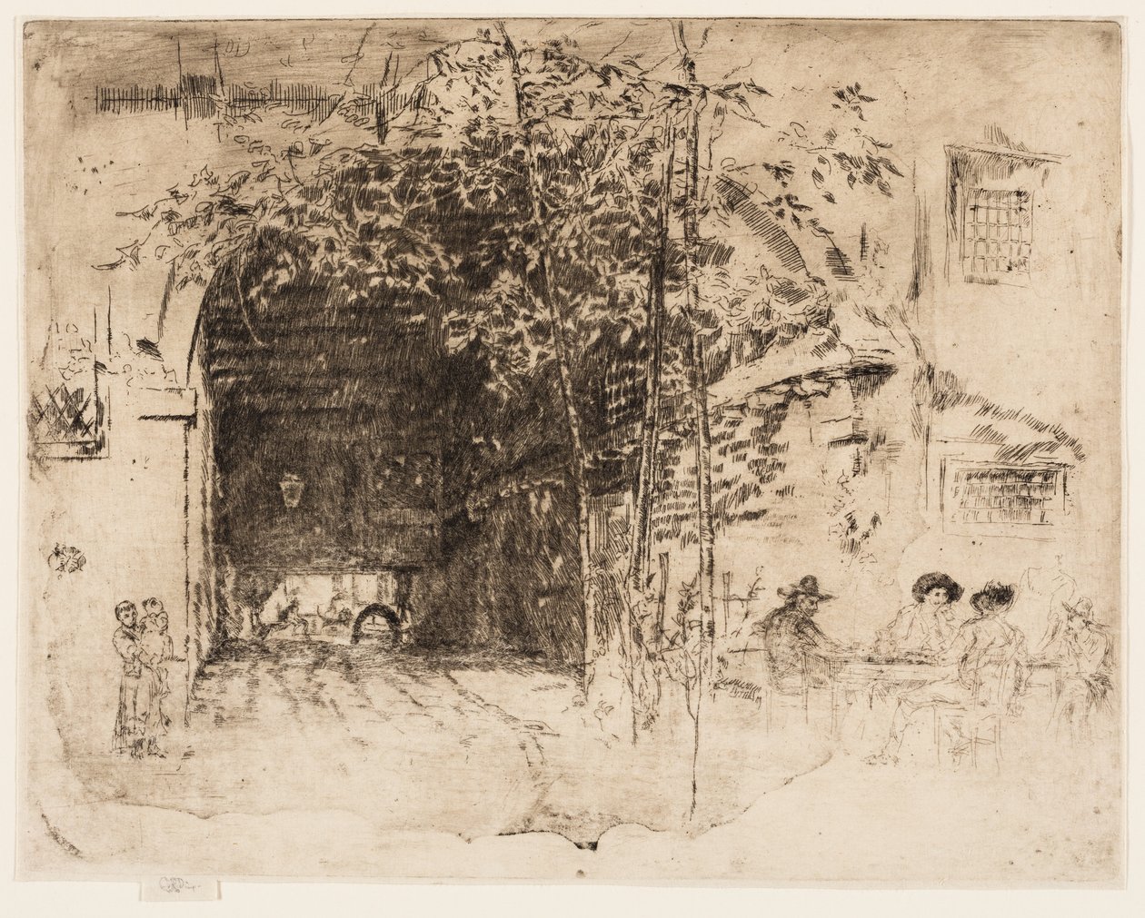 Lautta, nro 2 tekijältä James Abbott McNeill Whistler