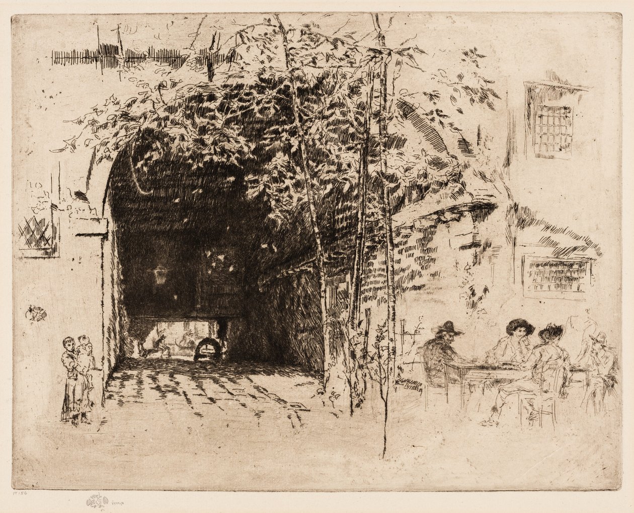 Lautta, nro 2 tekijältä James Abbott McNeill Whistler