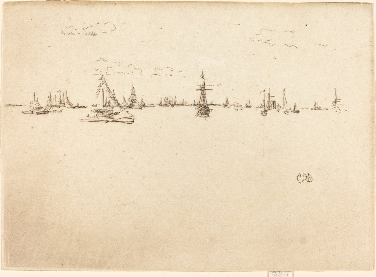 Torni-laiva tekijältä James Abbott McNeill Whistler