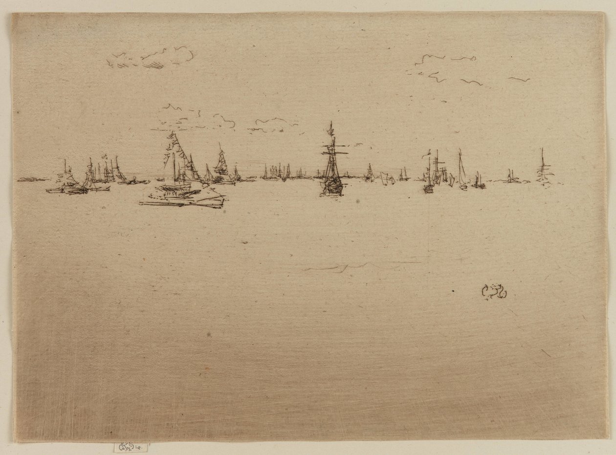 Tornin laiva tekijältä James Abbott McNeill Whistler