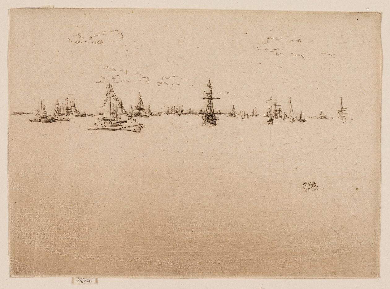 Tornin laiva tekijältä James Abbott McNeill Whistler