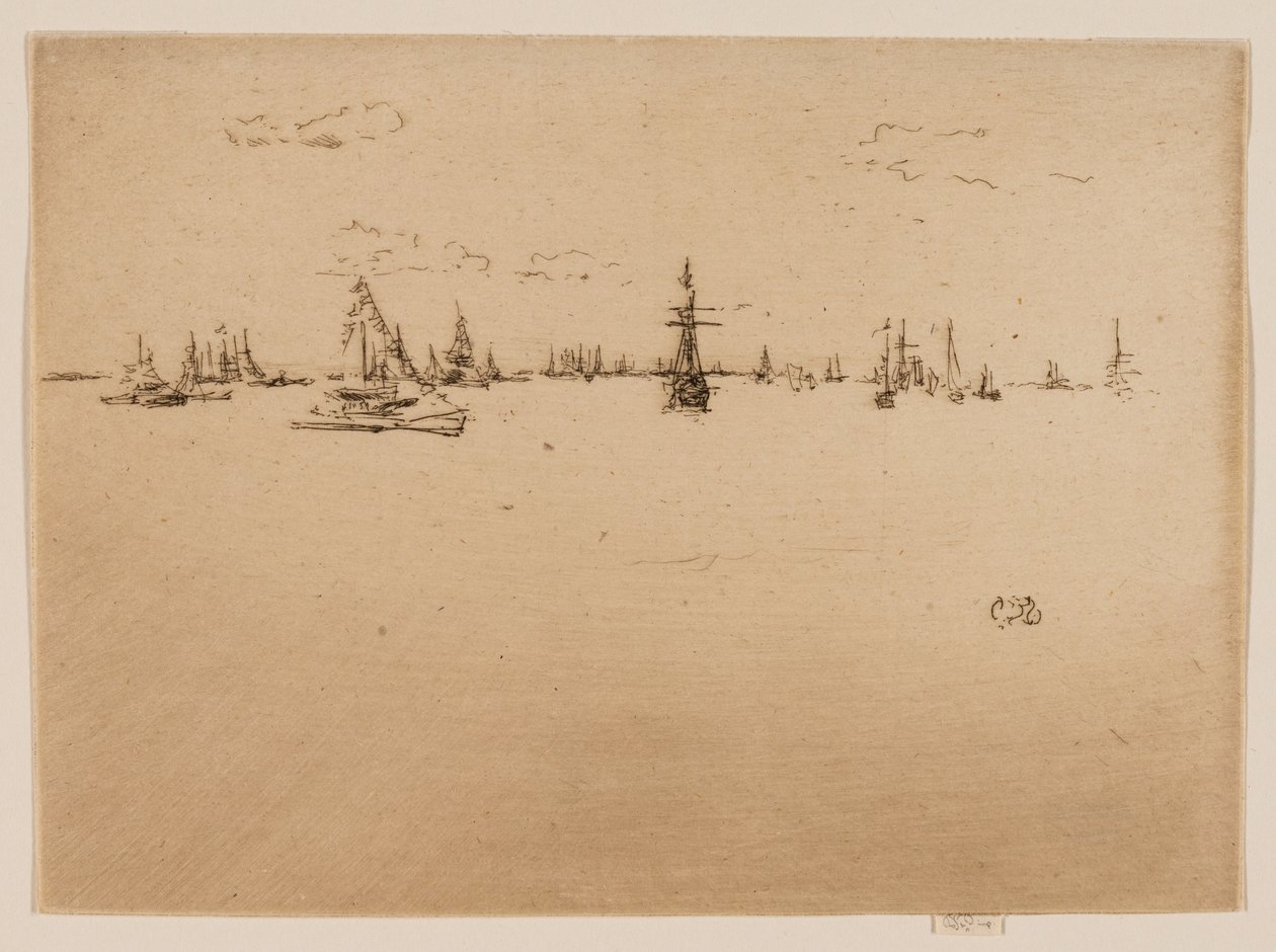 Torni-alus tekijältä James McNeill Whistler