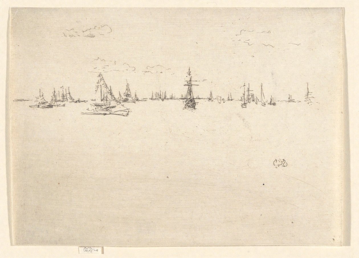 Tornilaiva Jubilee-sarjasta tekijältä James Abbott McNeill Whistler