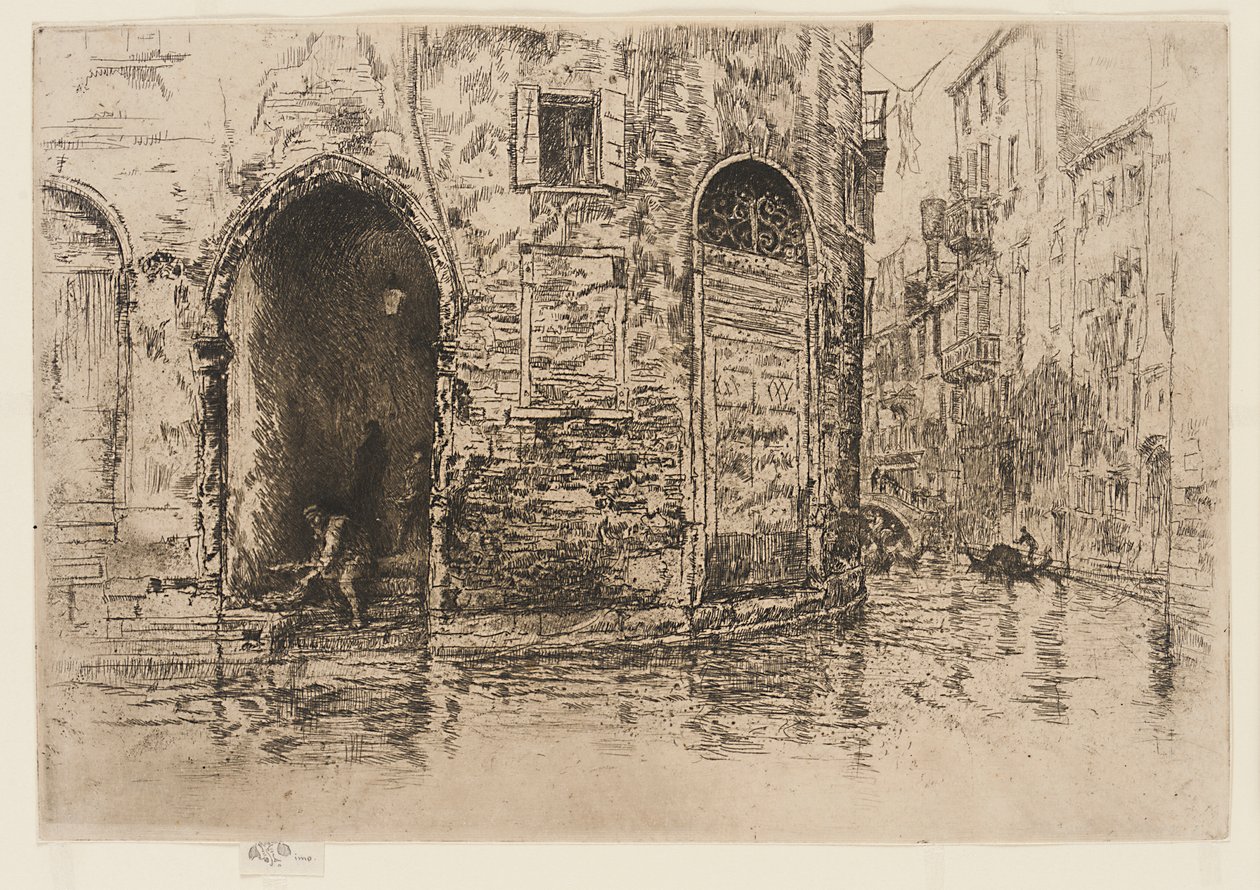 Kaksi ovea tekijältä James Abbott McNeill Whistler