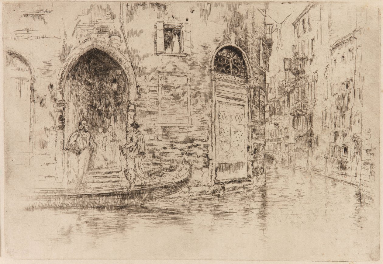 Kaksi ovea tekijältä James Abbott McNeill Whistler