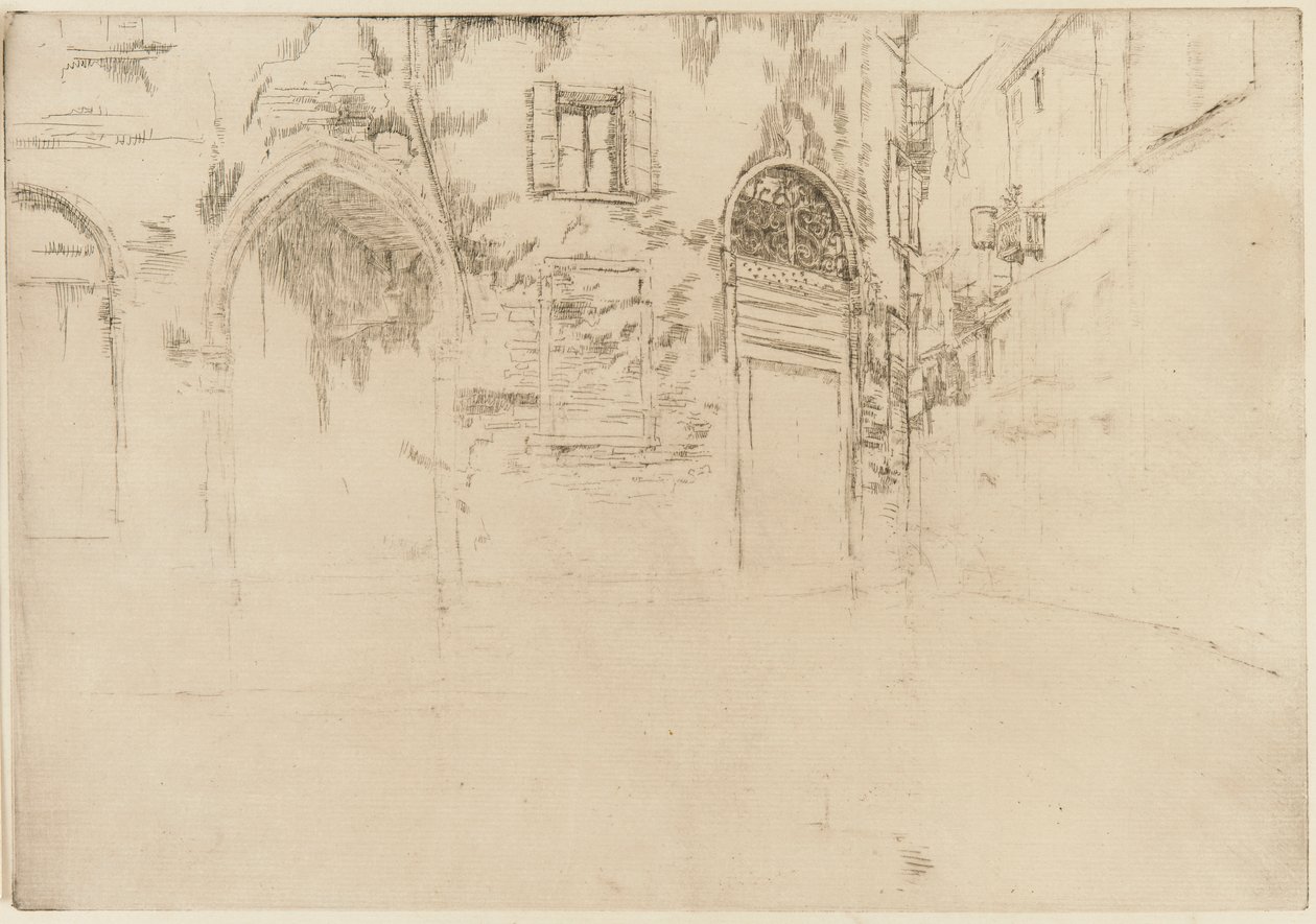 Kaksi ovea tekijältä James Abbott McNeill Whistler