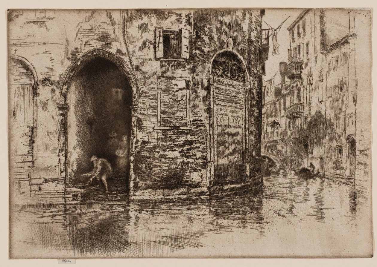 Kaksi ovea tekijältä James Abbott McNeill Whistler