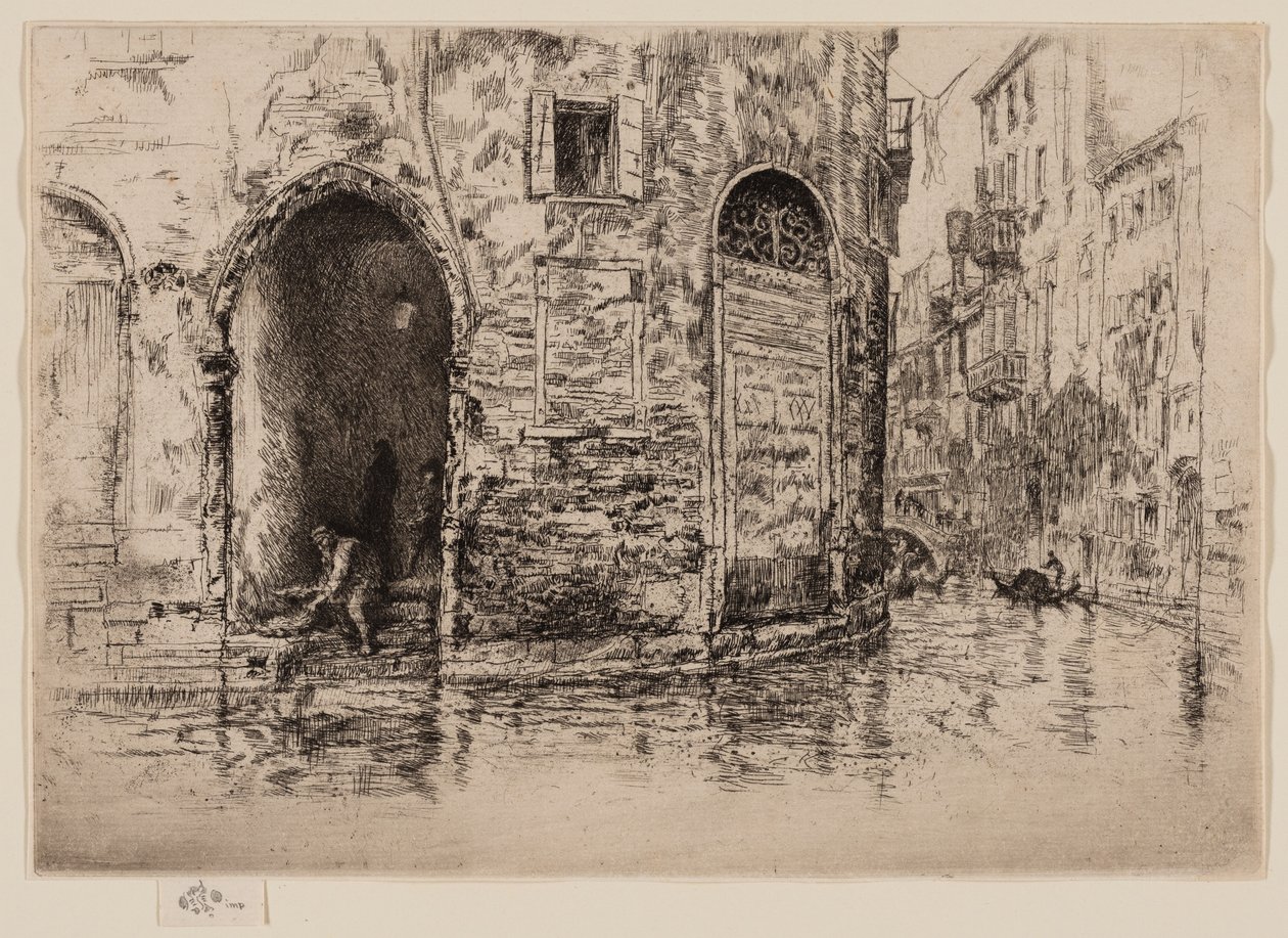 Kaksi ovea tekijältä James Abbott McNeill Whistler