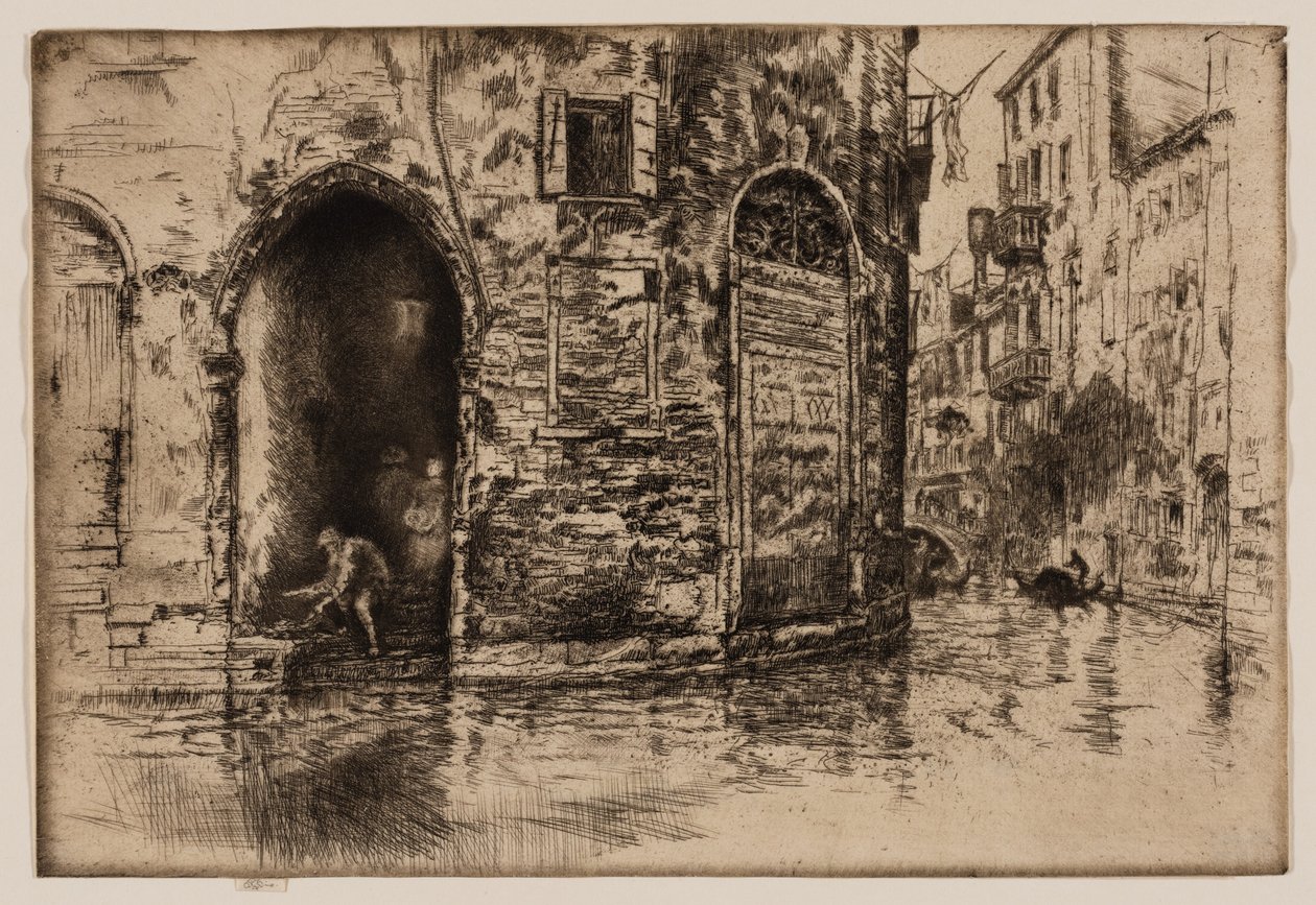 Kaksi ovea tekijältä James Abbott McNeill Whistler