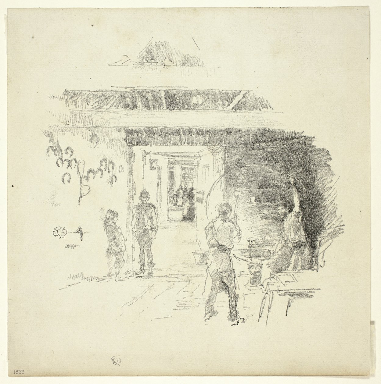 Tyresmith tekijältä James Abbott McNeill Whistler
