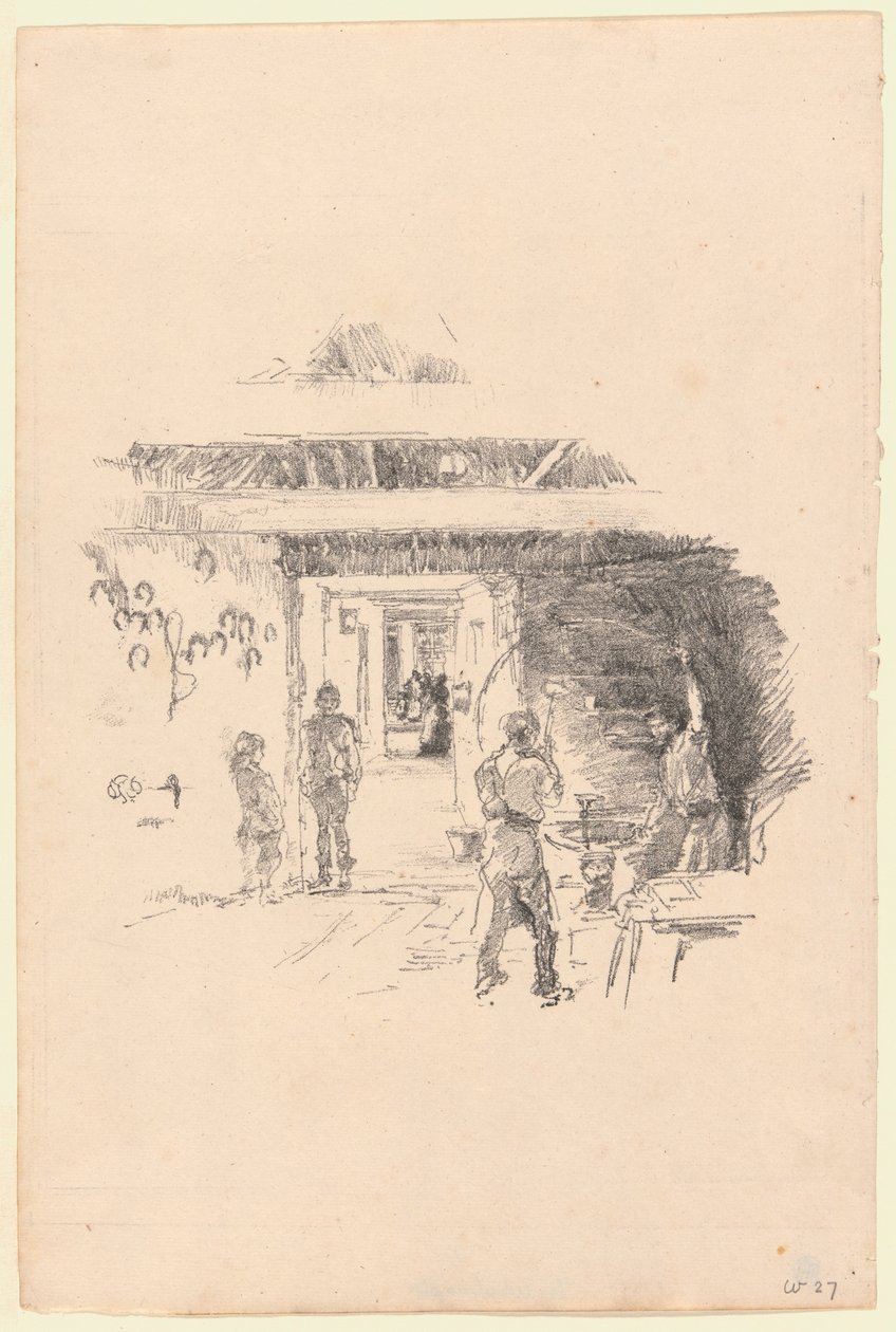The Tyresmith tekijältä James McNeill Whistler