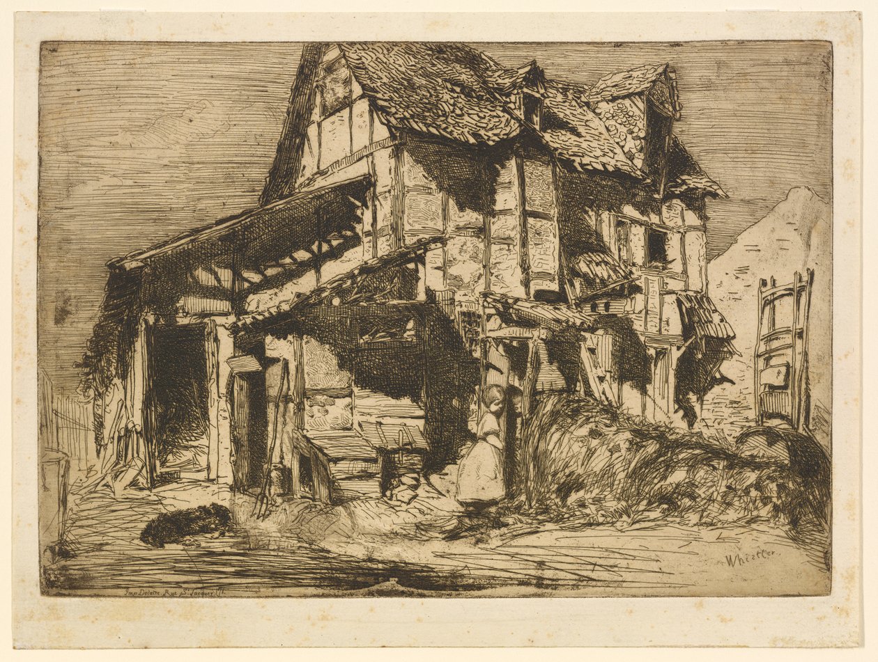Turvaton asunto tekijältä James Abbott McNeill Whistler
