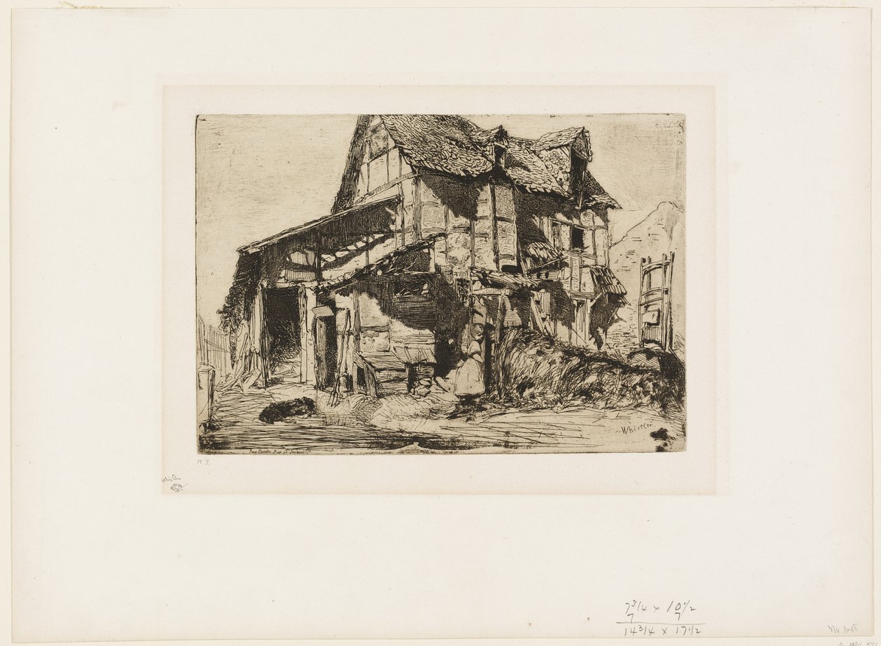 Turvaton asunto tekijältä James Abbott McNeill Whistler
